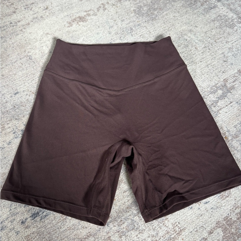 Vitality Cloud II Biker Short - Espresso